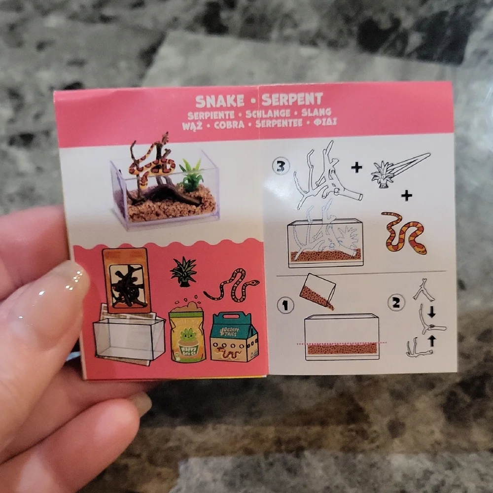 Miniverse Make It Mini Animals Snake